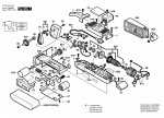 Bosch 0 603 270 242 PBS 75 A Belt Sander 230 V / GB Spare Parts PBS75A